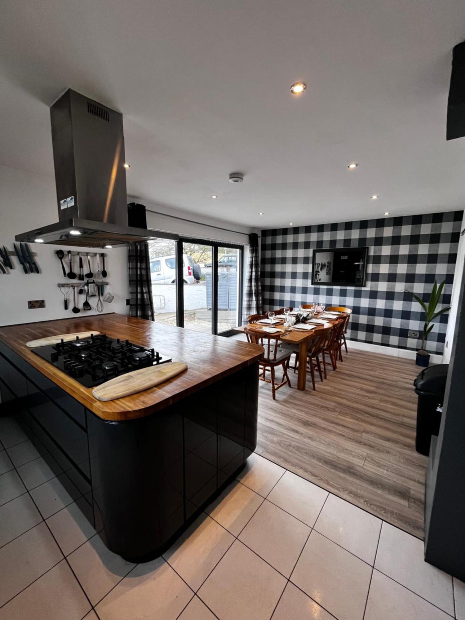 Dreghorn House 4 Bedrooms 3 Toilets 3 Reception Free Parking 233 Mbp Wifi Edinburgh Ngoại thất bức ảnh